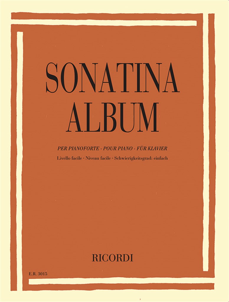 Sonatina Album (Easy)
